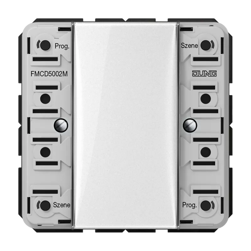 Jung eNet Funk-Wandsender-Modul 2fach, F50, Serie CD FMCD5002M