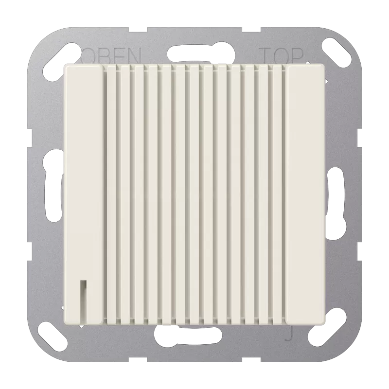 Jung Signalgeber AC 8 – 12 V ~ / DC 12 – 17 V, Serie AS, weiß A567S