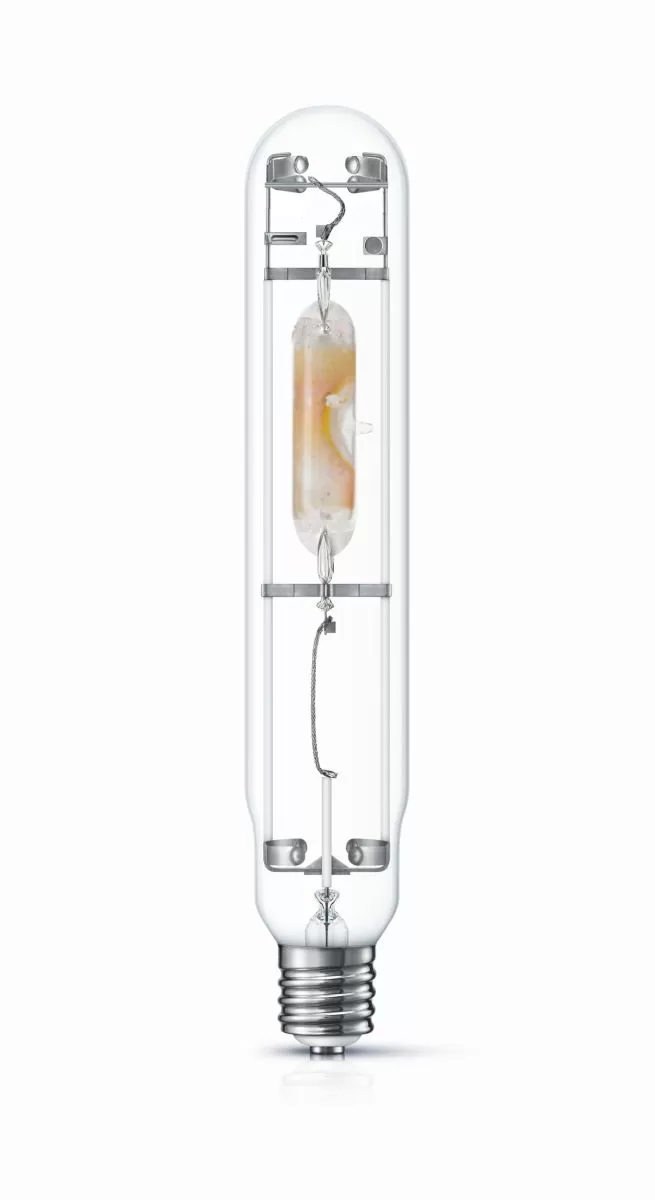 Signify HPI-T - Halogen metal halide lamp without reflector - Lampenleistung EM 25°C,nominal: 1000.0 W - Energieeffizienz-Label (EEL): A 18373645