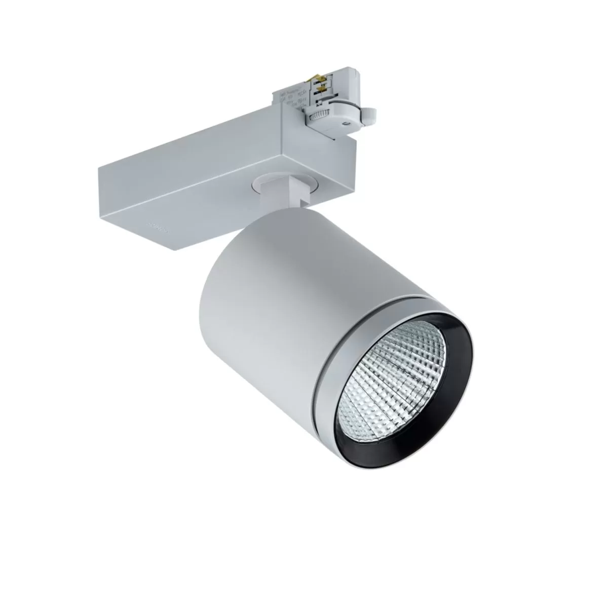 Signify StyliD Evo Performance - elektronisches Betriebsgerät, schaltbar - Ausstrahlungswinkel 36° - 36° - Farbe: RAL 9006 - Elektrischer Anschluss: Track 01022200