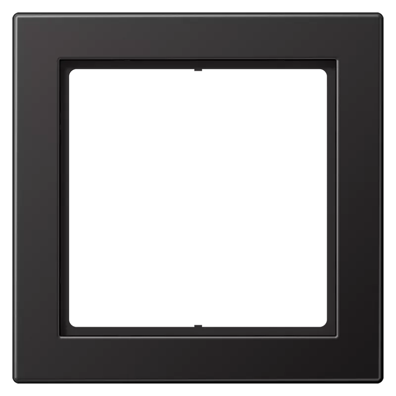 Jung Rahmen, 1-fach, FLAT DESIGN, dark (lackiertes Aluminium) FDAL2981D