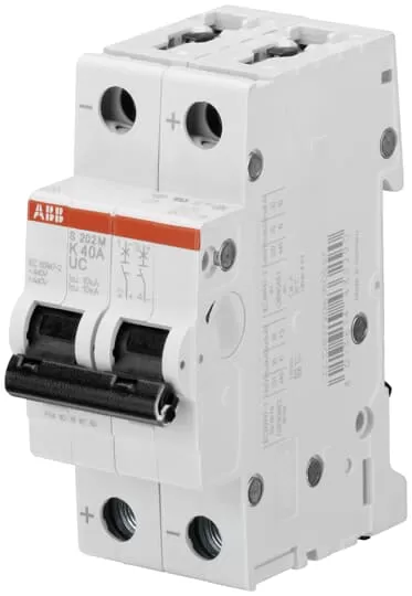 ABB S202M-Z8UC Sicherungsautomat Z-Char., 10 kA, 8 A, 2P 2CDS272061R0408