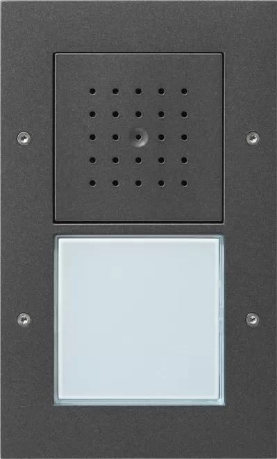 Gira Türstation AP 1f Türko Anthrazit 126667