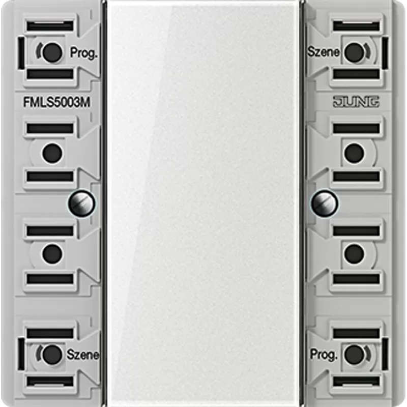 Jung eNet Funk-Wandsender-Modul 3fach, F50, Serie LS FMLS5003M