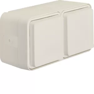Berker Steckdose SCHUKO 2f waag KD 4 LEF W.1 pw 47753522