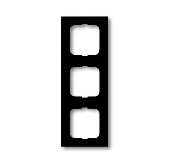 Busch-Jaeger 1723-885K | future® linear-Abdeckrahmen 3-fach Rahmen