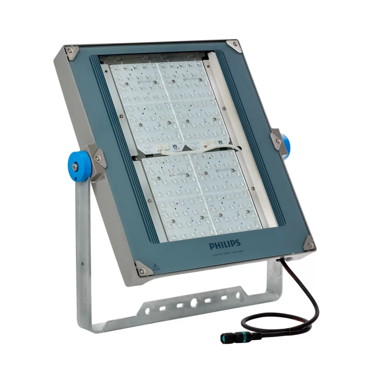 Signify CORELINE TEMPO X-LARGE - LED module 48000 lm - 740 neutral white - Symmetrisch - Farbe: Grau - Elektrischer Anschluss: Connection unit 3-pole 87282300
