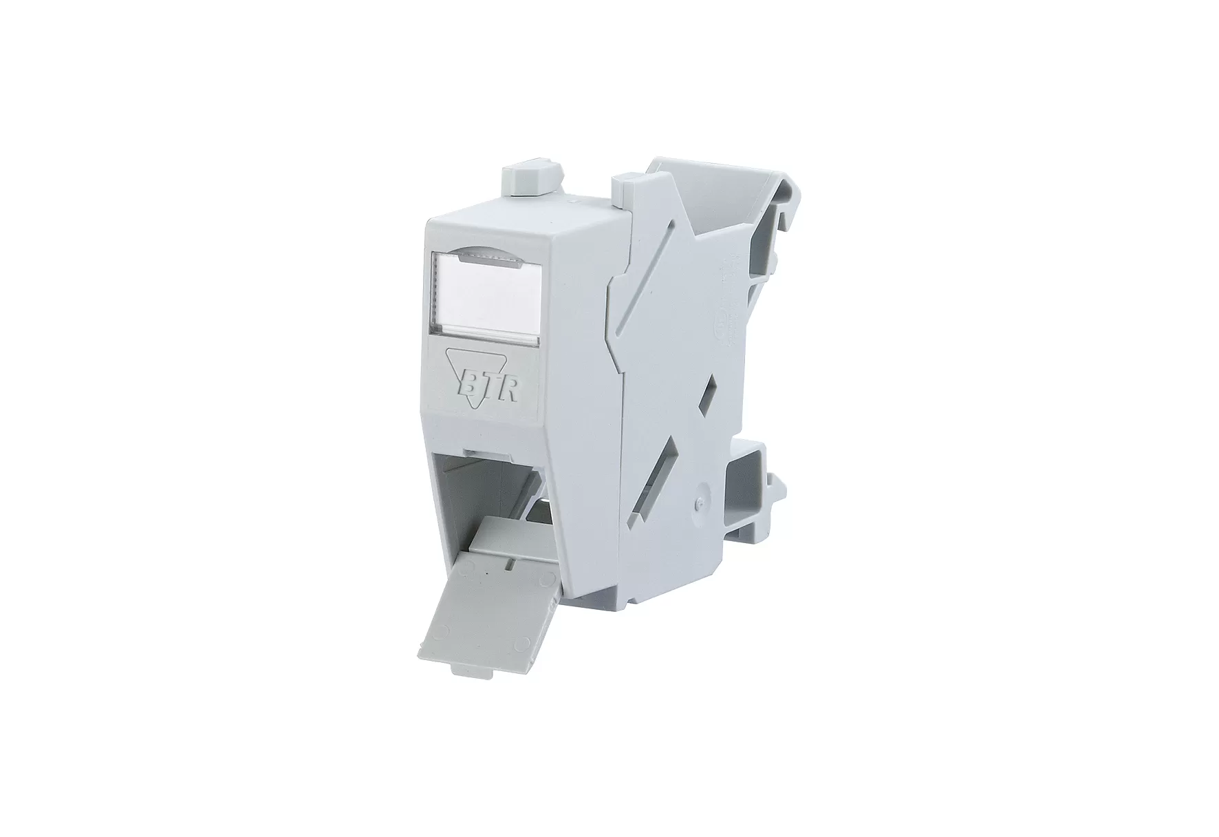 Metz Connect E-DAT modul REG unbestückt IP20 lichtgrau 1309426103-E