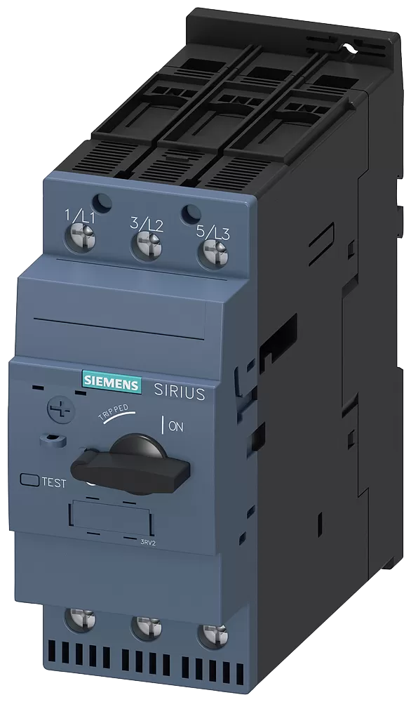 Siemens Leistungsschalter, Motorschutz, Class 10, A-ausl. 35-45A, N-ausl. 3RV20324VA10