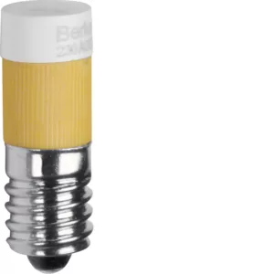 Berker LED-Leuchtmittel E10 gelb 167802