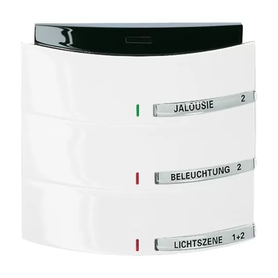 Busch-Jaeger 6320/30-24G | Bedienelement 3/6-fach, mit Infrarotschnittstelle Busch-triton®