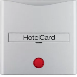 Berker Hotelcard-Schata m AD u rot Lins B7 al 16401404