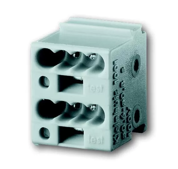 Busch-Jaeger 6183-101 | Anschlussklemme 4-polig