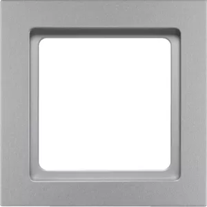 Berker Rahmen 1fach Q.3 Alu Lack (Duroplast) 10116094