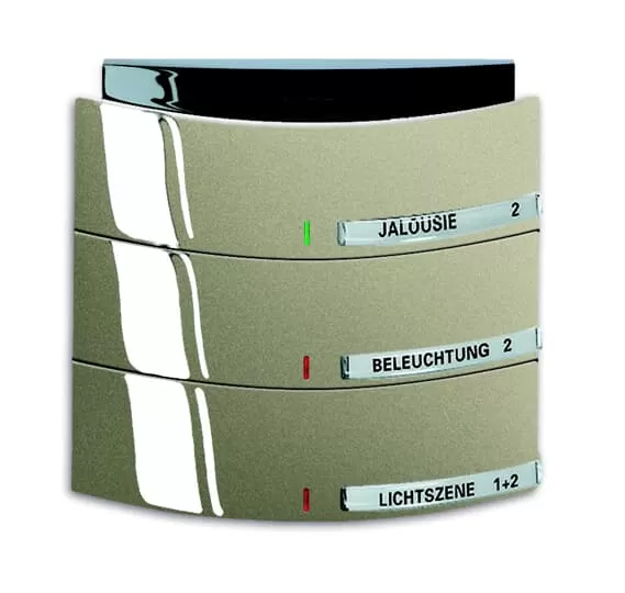 Busch-Jaeger 6320/30-260 | Bedienelement 3/6-fach, mit Infrarotschnittstelle Busch-triton®