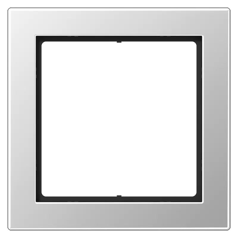 Jung Rahmen, 1-fach, FLAT DESIGN, Aluminium FDAL2981