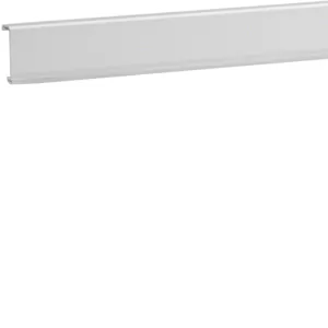 Hager Sockelleisten-OT Weichlippe SL 20x55 rw SL20055219010