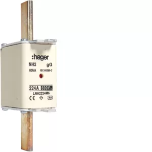Hager NH-Sicherung NH2C gG 690V 224A K-Melder LNH2224M6