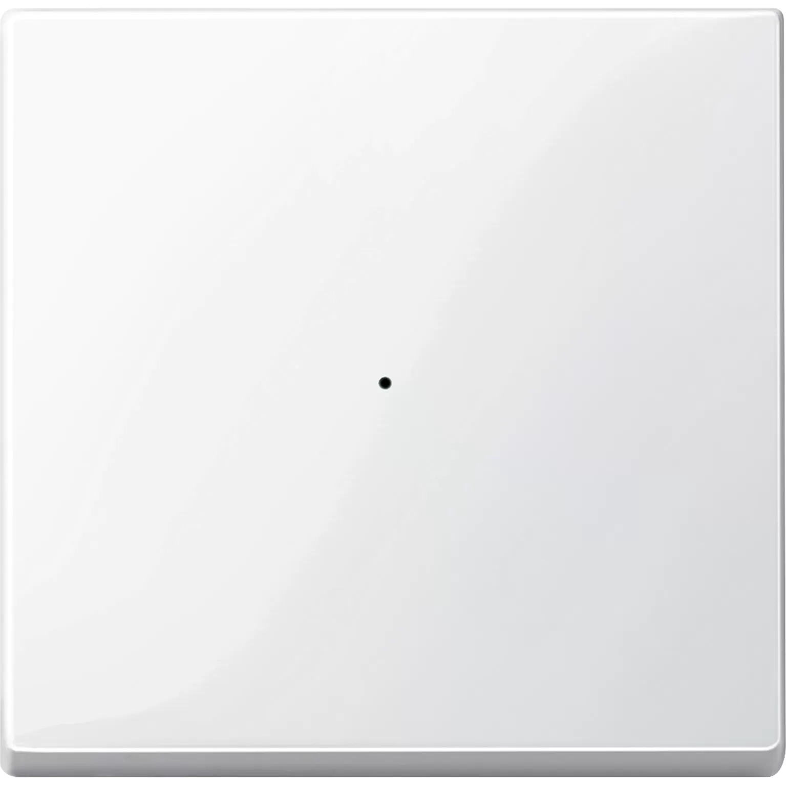 Merten Wippe für Taster-Modul 1fach, polarweiß glänzend, System M MEG5210-0319