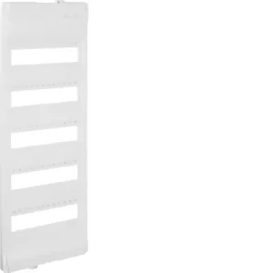 Hager Geräteabdeckung,Volta,UPV/HWV,5reih. VZ225A
