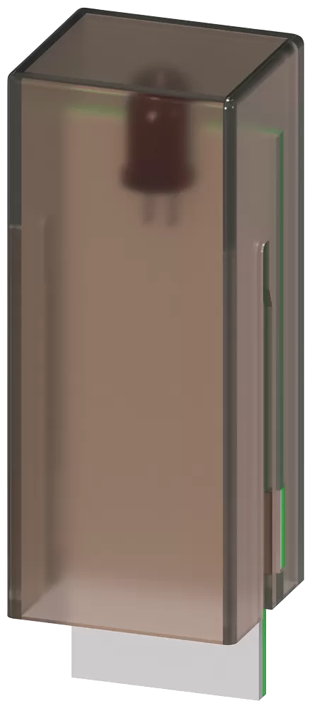 Siemens LED-Modul, rot für Steckrelais, Reihe PT und RT für 230V AC, ohne Freilaufdiode LZS:PTML0730