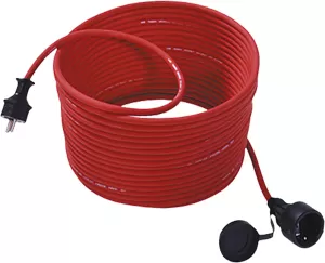 Bachmann Verlängerung H07RN-F 3G1,5mm² rt, 15m 343.373