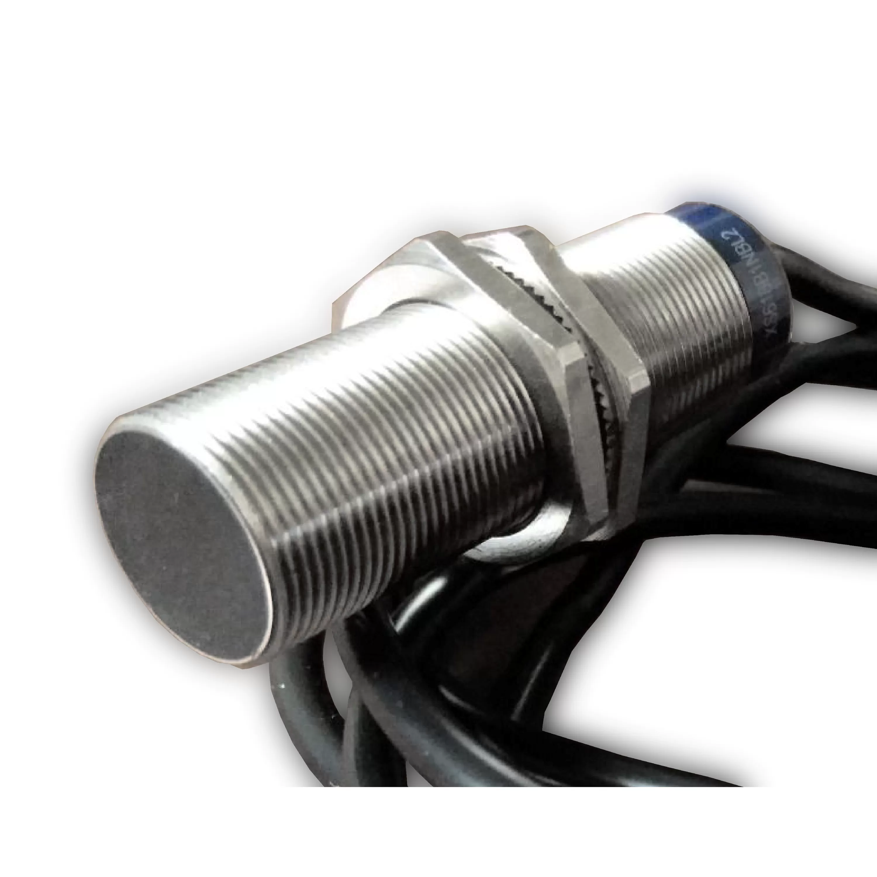 Yageo XS6-Indu. Näher.sch. M8, L51mm, Edels., Sn 2,5mm, 12-48 V DC, 2m Kabel XS608B1NAL2