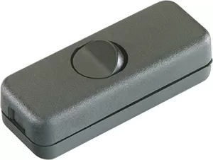 Bachmann Schnur-Zwischenschalter Serie 8007, Ausschalter, 1polig, s/s 924.036