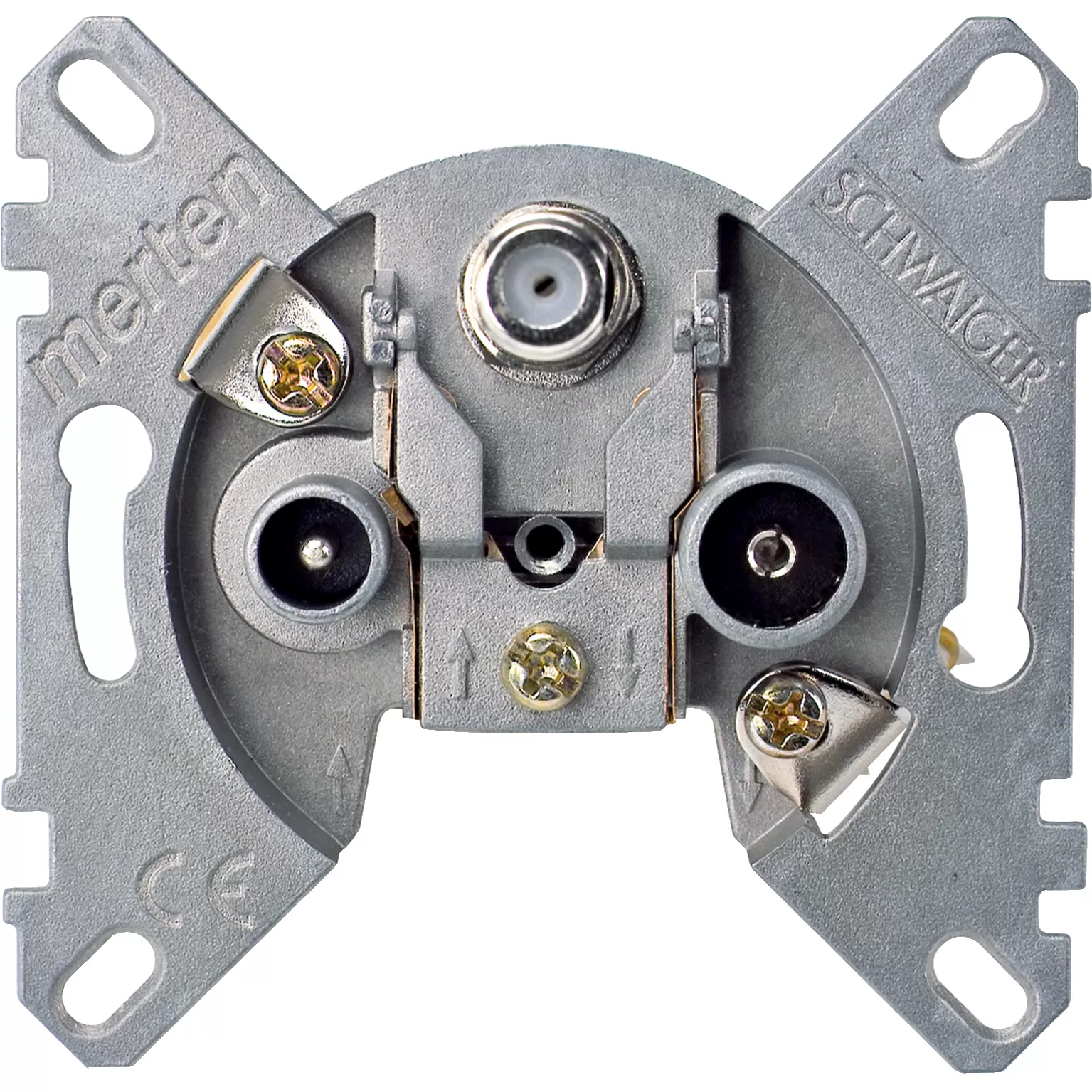 Merten Sat-Antennendose, 3fach 466097