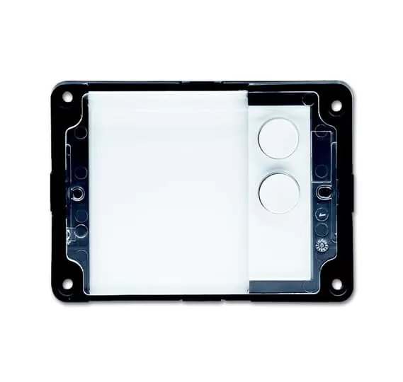 Busch-Jaeger 83140/2-101 | Basis-Tastenmodul 2-fach Ersatzteil