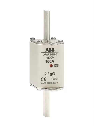 ABB OFAF2H80 NH-Sicherung NH 2 80A 500V GG 1SCA022627R5200