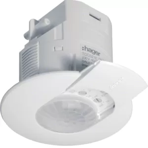 Hager Präsenzmelder KNX mit DALI Ausgang 360° TCC521E