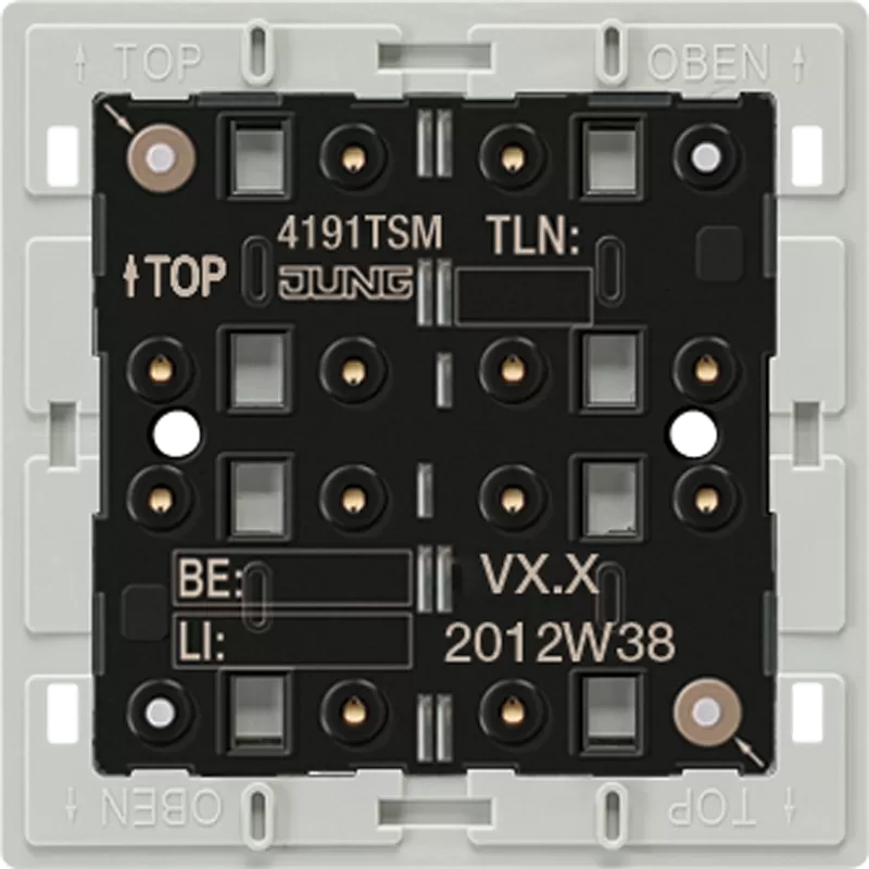 Jung Tastsensor-Modul, 1fach, Universal, F40 4191TSM