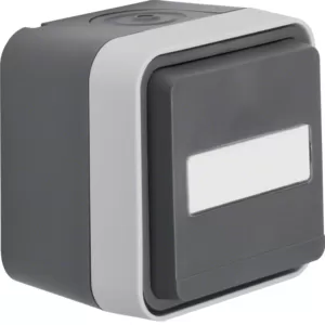 Berker Steckdose SCHUKO KD BF AP W.1 grau 47413515