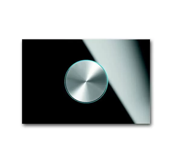 Busch-Jaeger 6341-825-101-500 | PDB/U1.3.1 priOn Dreh-T., 1f, Glas SW 