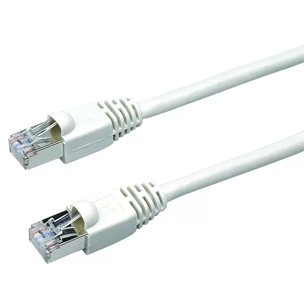Bachmann CAT5e Patch Leitung geschirmt 1,0m 918.003