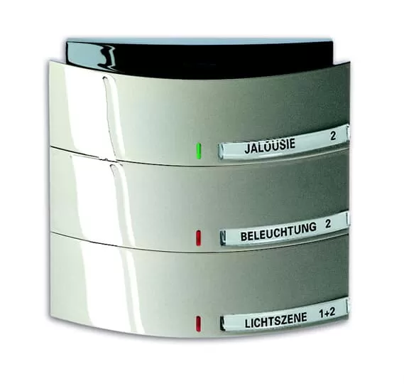 Busch-Jaeger 6320/30-79 | Bedienelement 3/6-fach, mit Infrarotschnittstelle Busch-triton®