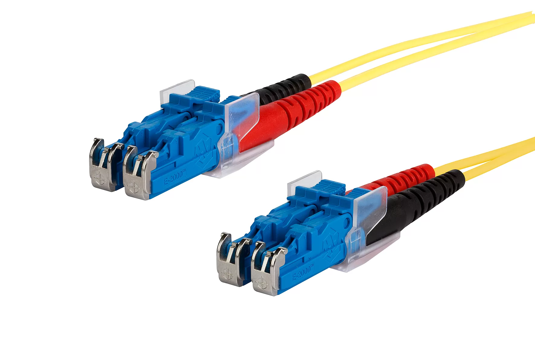 Metz Connect OpDAT Patchkabel E2000-D/E2000-D OS2, 2,0 m 151P1MOMO20E