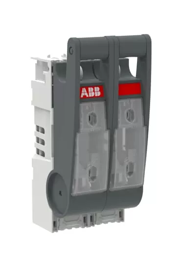 ABB XLP00-2P-4M8 Sich. Lasttrennsch. 2-polig 160A m. 4xM8 Schrauben 1SEP600114R0003