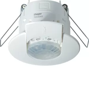 Hager Präsenzmelder KNX, Multikanal, 2 Zonen TCC530E