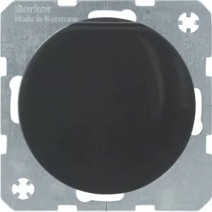 Berker Steckdose SCHUKO m KD erh BS R.1/R.3 sw 47512045