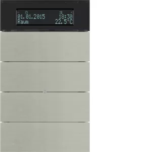 Berker Tastsensor 4f m Te.reg u Disp B.IQ Es 75664593