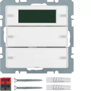 Berker Tastsensor 2f m BF RTR Displ Q1/3 pw sa 75662729