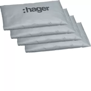 Hager Brandschutz Kissen S90 H=35mm 4Stück BSK0035