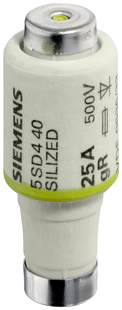 Siemens SILIZED-Sicherungseinsatz 500V für Halbleiterschutz überflink, Größe DIII, E33 5SD460