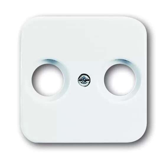 Busch-Jaeger 2531-214 | Zentralscheibe als Abdeckung für handelsübliche Antennensteckdosen