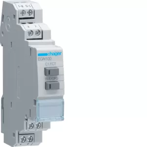 Hager Multifunktions-Zeitschaltuhr,BT, 1-Kanal EGN100