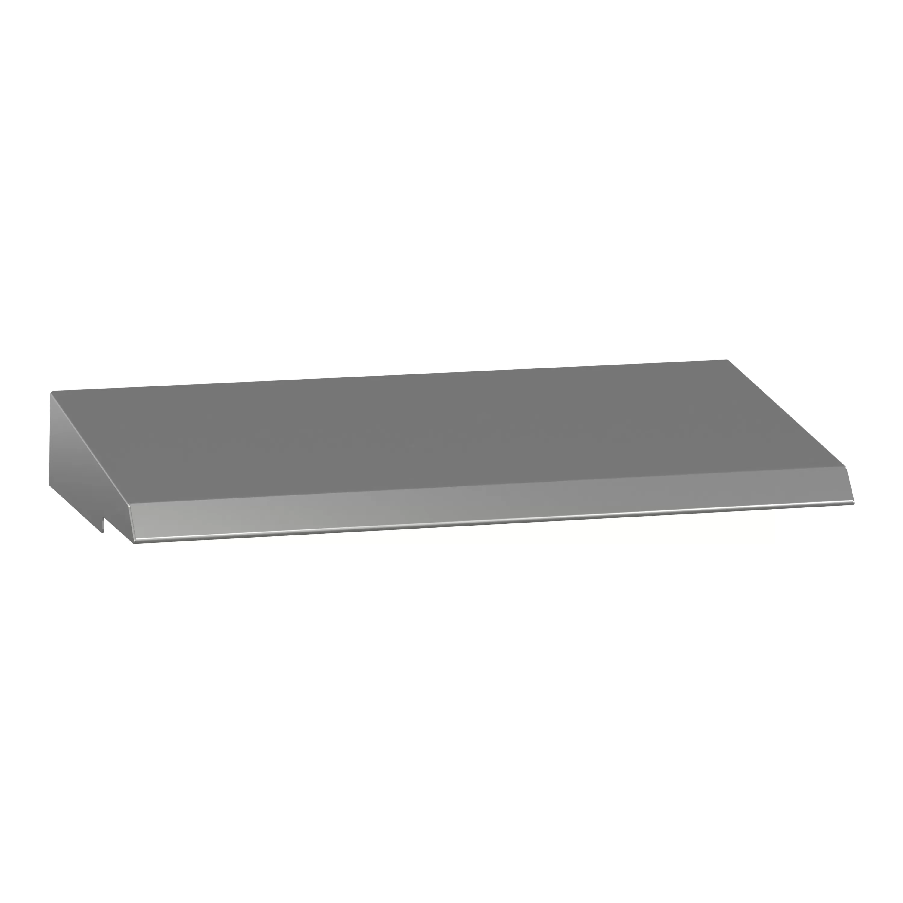 Schneider Electric Edelstahldach 304L, Scotch Brite®-Oberfläche, für WM-Gehäuse B400xT200mm NSYTX4020