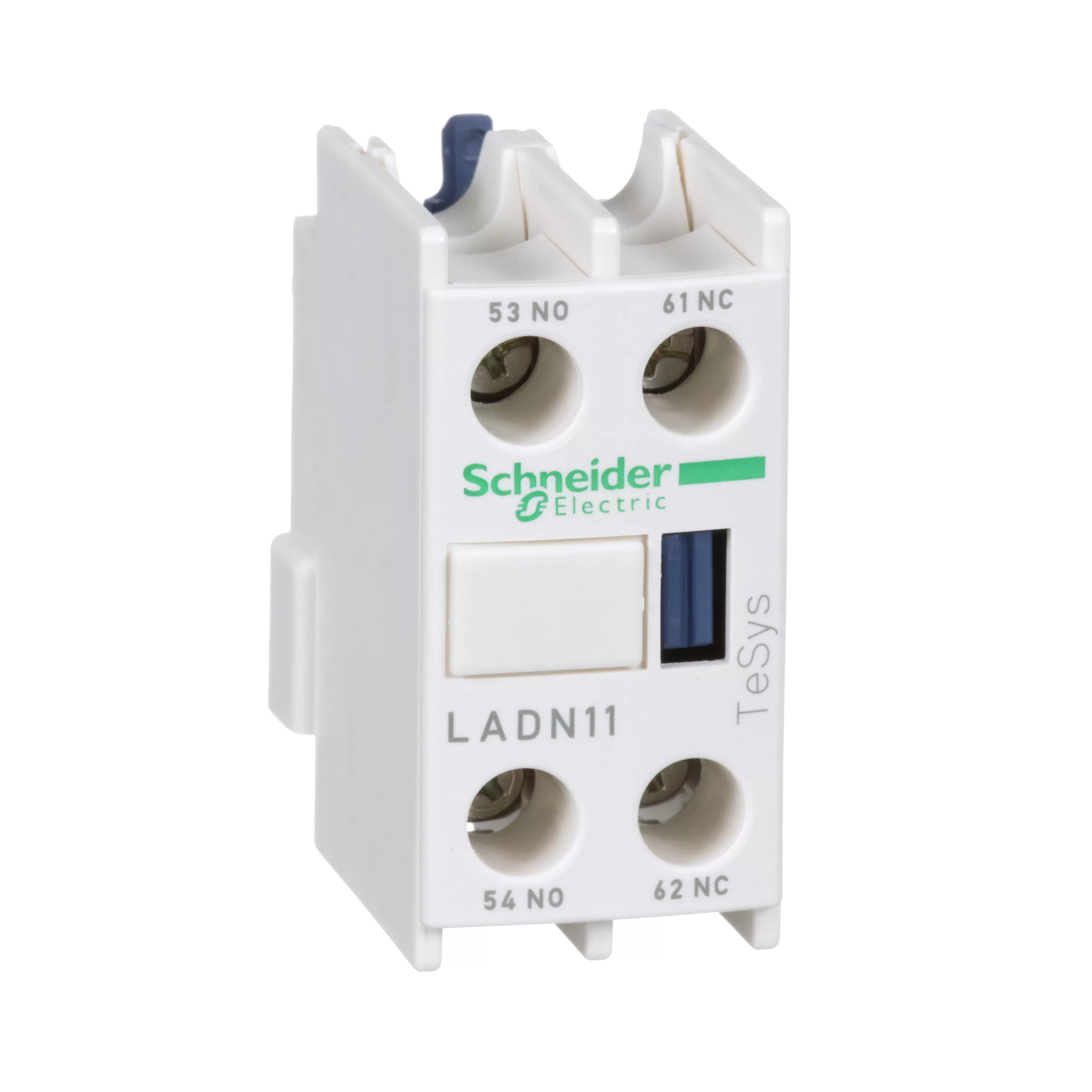 Schneider Electric Hilfsschalterblock, 1S+1Ö, Schraubanschluss LADN11
