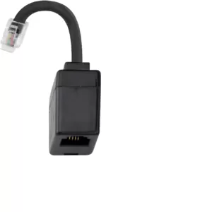 Hager RJ12/RJ10 OKK Adapter EHZ001A